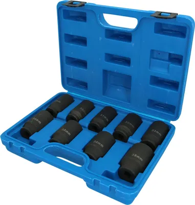 Produktbild von Brilliant Tools Antriebswellen-Stecknuss-Satz, 9-tlg.