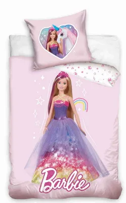Obrázek produktu pro Povlečení do postýlky Barbie Princezna