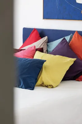 Zdjęcie produktu dla Prześcieradło z 100% bawełny, gładkie, 270 x 290 cm