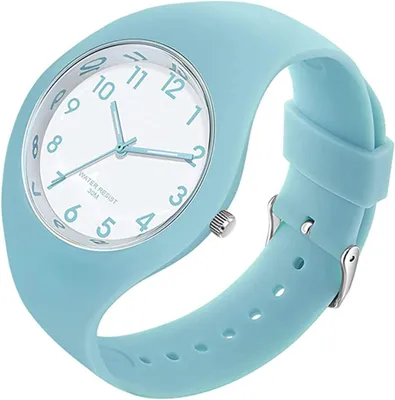 Image de pour femmes et filles, grand cadran, étanche, sportif, tendance, décontracté, sobre, montres analogiques à quartz