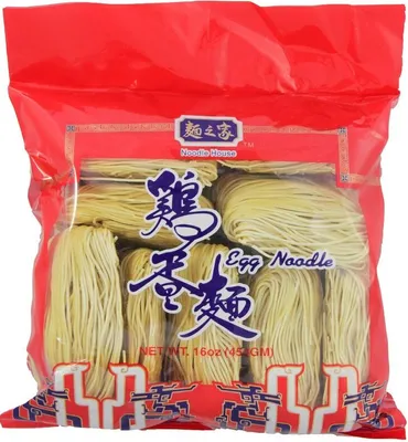 Produktbild von [ 454g ] NOODLE HOUSE Eier Nudeln / Feine Nudeln / Nudeln mit Ei