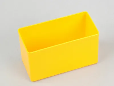 Produktbild von Einsatzbox S2, gelb 54x108x63 mm