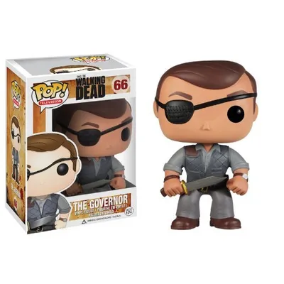 Produktbild von Funko Pop! The Walking Dead - The Governor #66