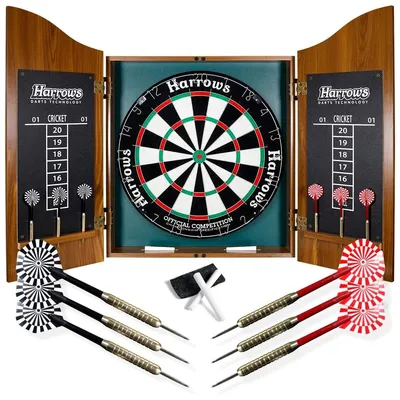 Image de Harrows Cible Harrows Pro Choice Set complet Avantages