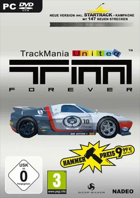 Produktbild von TrackMania United Forever 2011