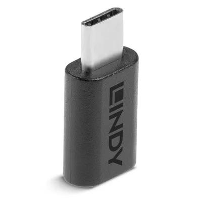 Produktbild von LINDY Adapter USB 2.0 Typ C auf Micro-B