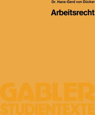 Produktbild von Arbeitsrecht