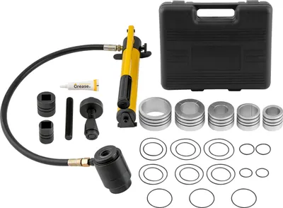 Zdjęcie produktu dla Hydrauliczny zestaw narzędzi do rozciągania rur wydechowych 1-5/8" do 4-1/4"