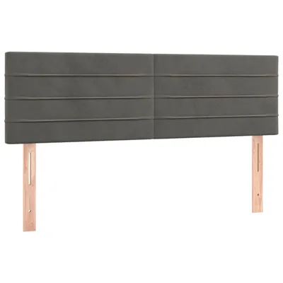 Zdjęcie produktu dla VidaXL 346153, Ciemny Szary, Poliester, Drewno, 720 mm, 78 cm, 88 cm, 50 mm