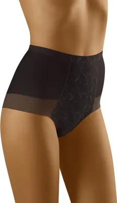 Produktbild von Wolbar Damen Hipster Slip WB181 , Schwarz, XL