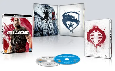 Produktbild von G.I. Joe: Retaliation 4K UHD Steelbook [Blu-ray] [Region A & B & C]