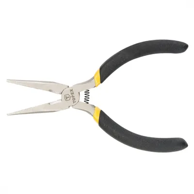 Obrázok produktu pre Presné kliešte TOPEX podlhovasté rovné 130 mm