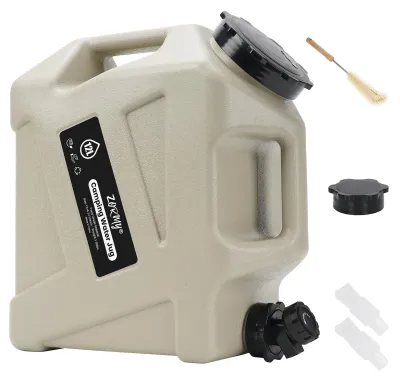 Produktbild von Wasserreservoir 3,2 Liter - Campingwasserkanne - Tragbarer Wasserbehälter - BPA-frei - Auslaufsicheres Design - Griff und Ausgussdesign - Wasserkanne