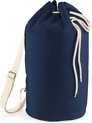 Immagine prodotto di Westford Mill W812 | EarthAware Organic Sea Bag / 25 x 53 x 25 cm - Colore: French Navy - Dimensioni: 25 x 53 x 25 cm