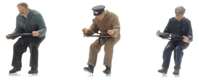 Produktbild von Artitec 5870011 - 1/87 / H0 Lastwagenfahrer 1940 - 1970 - Neu