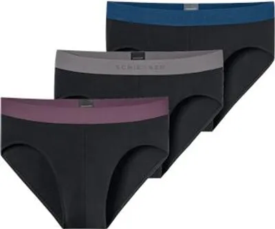 Produktbild von Schiesser Herren 3 er Pack Rio-Slip Gr. 9 sortiert 14