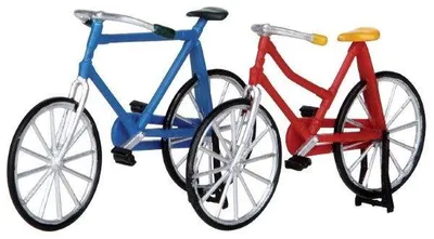 Productafbeelding van Kerstfiguur Bicycle (self-stand) LEMAX