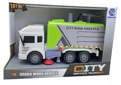 Produktbild von Gazelo Zamiatarka Müllwagen mit Licht und Sound