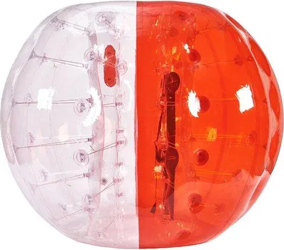 Produktbild von Opblaasbare Bumper Ball, 1-Pack, 5 ft/1,5 m, 0,8 mm PVC. Bumper Ball für Jugendliche und Erwachsene. Outdoor-Spielzeug für Garten, Hof, Park.