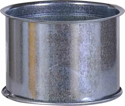 Image de FIREFIX A130/WD Tuyau de poêle Doublure de paroi double FAL Ø 130 mm, gris argenté