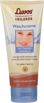 Produktbild von LUVOS Naturkosmetik mit Heilerde Waschcreme 100ml PZN 06129433