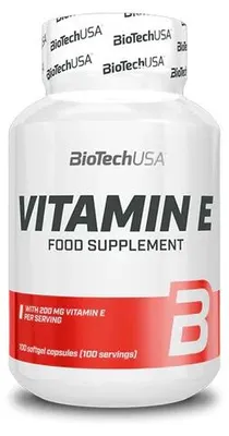 Produktbild von BioTech Vitamin E 100 Softgelcaps