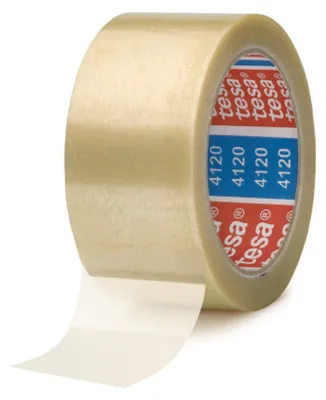 Immagine prodotto di 6x tesa 04120-00008-00 Nastro da imballaggio in PVC 66m x 50mm trasparente