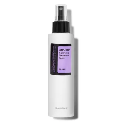 Image de Gesichtswasser COSRX AHA/BHA Clarifying Treatment Toner Korean Skincare 150ml
