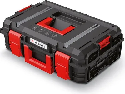 Image de Kufr na nářadí X BLOCK TECH 546x380x194 mm - barva: černá