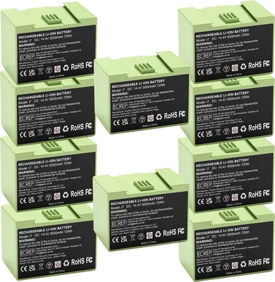 Image de Roomba i7 - Batterie de rechange - Li-Ion - Capacité >3500 mAh - Rechargeable - Batterie seule - Or