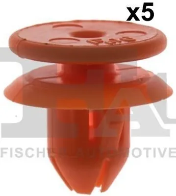 Obrázek produktu pro 5x FA1 Clip ozdobná / ochranná lišta 55-40011.5 pro VOLVO XC70 II Kombi (136) 15 mm