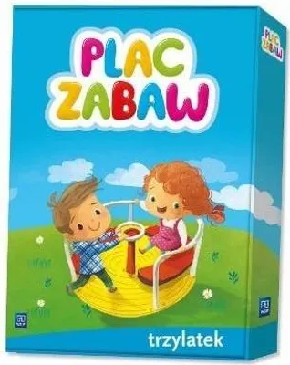 Productafbeelding van Plac zabaw. Trzylatek BOX WSiP