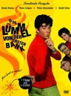 Produktbild von Die Lümmel von der ersten Bank - 4DVD ohne Booklet