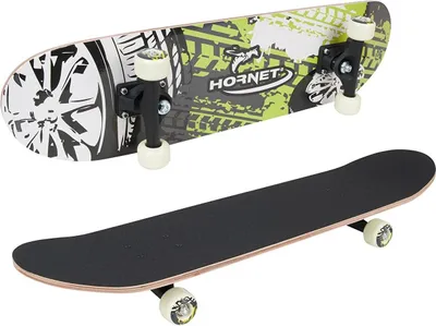 Produktbild von Hudora 12059 Hornet Skateboard Design 3 Abec 1