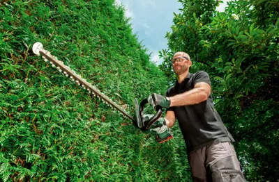 Obrázok produktu pre Metabo AHS 18-55 V Aku Nožnice na živý plot