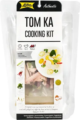 Produktbild von Lobo Tom Ka Kit Thai Suppe 260g