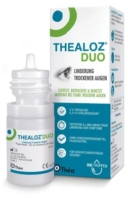Produktbild von Thealoz Duo Augentropfen, 10 ml Lösung