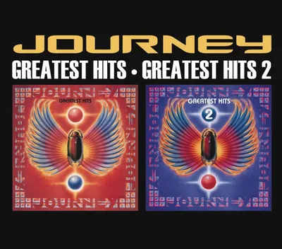 Produktbild von Journey: Greatest Hits / Greatest Hits 2