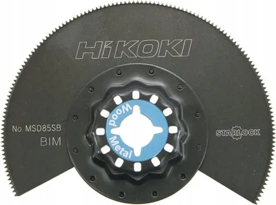 Produktbild von Hikoki Klinge Für Holz Und Metall Starlock Msd85Sb 782724
