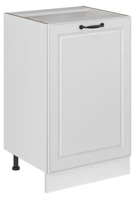 Obrázok produktu pre Kuchynská spodná skrinka Vicco R-Line Biely vidiecky dom/biely 50 cm bez pracovnej dosky, Model 70123
