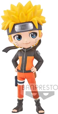 Produktbild von Naruto Shippuden Naruto Uzumaki Ver.A Q posket Figur 14cm