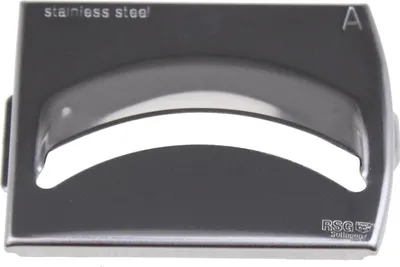 Zdjęcie produktu dla BOSCH - Tarka tarczowa gruboziarnista A, stal nierdzewna 49 x 65 mm - 00618123