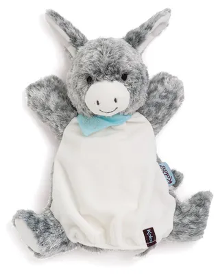 Produktbild von Kaloo Freunde Esel Puppe Puppe 30 Cm Weiß,Grau 0-24 Months Weiß,Grau 0-24 Months