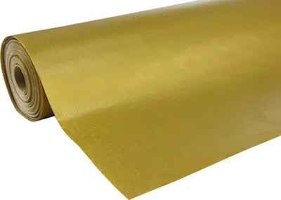 Produktbild von Clairefontaine Geschenkpapier Kraftpapier 60g Rolle 250mx0,70m Gold 507275C