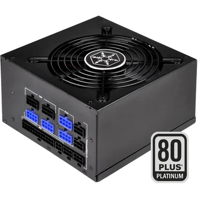 Immagine prodotto di SilverStone Strider Platinum series ST85F-PT - Alimentatore (interno) - ATX12V 2.4