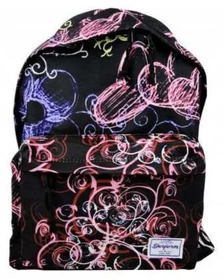 Image de Derform 16J 14 Sac à dos scolaire fille multicolore