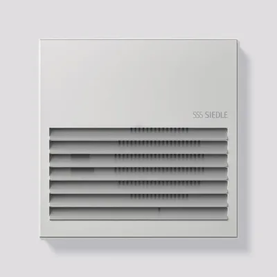 Image de Siedle Bus-Tuerlautsprecher BTLM 750-0 SM silber-metallic (210011514-00)