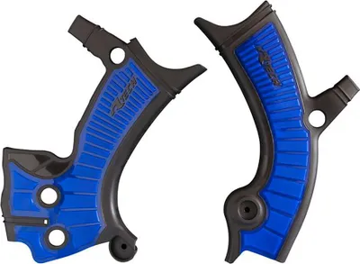 Produktbild von Rtech Yamaha Wr450f 2019-2024 Rahmenschutz Schwarz  Schwarz One Size