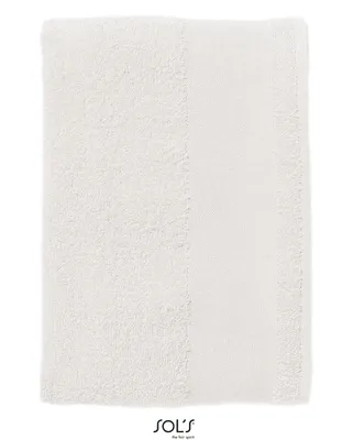 Immagine prodotto di SOLs 89008 | Asciugamano da bagno Bayside | 70 x 140 cm - Colore: Bianco - Dimensioni: 70 x 140 cm