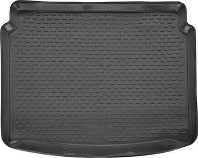 Produktbild von J&J AUTOMOTIVE | Gummi-Kofferraumwanne Kofferraummatte Kofferraum-Schutzmatte Kompatibel BMW 2 Series F46 ab 2014, Anti-Rutsch, Geruchlos, Passgenau, Schwarz, 3cm Hoher Rand, Aufrollbar